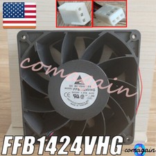 New Cooling Industrial Fan High Air Volume DC24V 1.37A 3Pin For DELTA FFB1424VHG