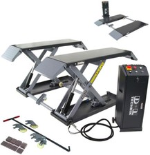 Mobile Scherenhebebühne 3500 kg Kurzhub Bühne Hebebühne 3,5 t  06303