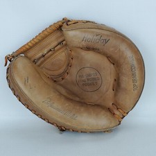 Vintage Holiday 60-008 Professional Model Left Hand Catchers Glove Japan