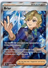 Briar #163 Prices | Pokemon Stellar Crown | Pokemon Cards Briar #163 Prices | Pokemon Stellar Crown | Pokemon Cards