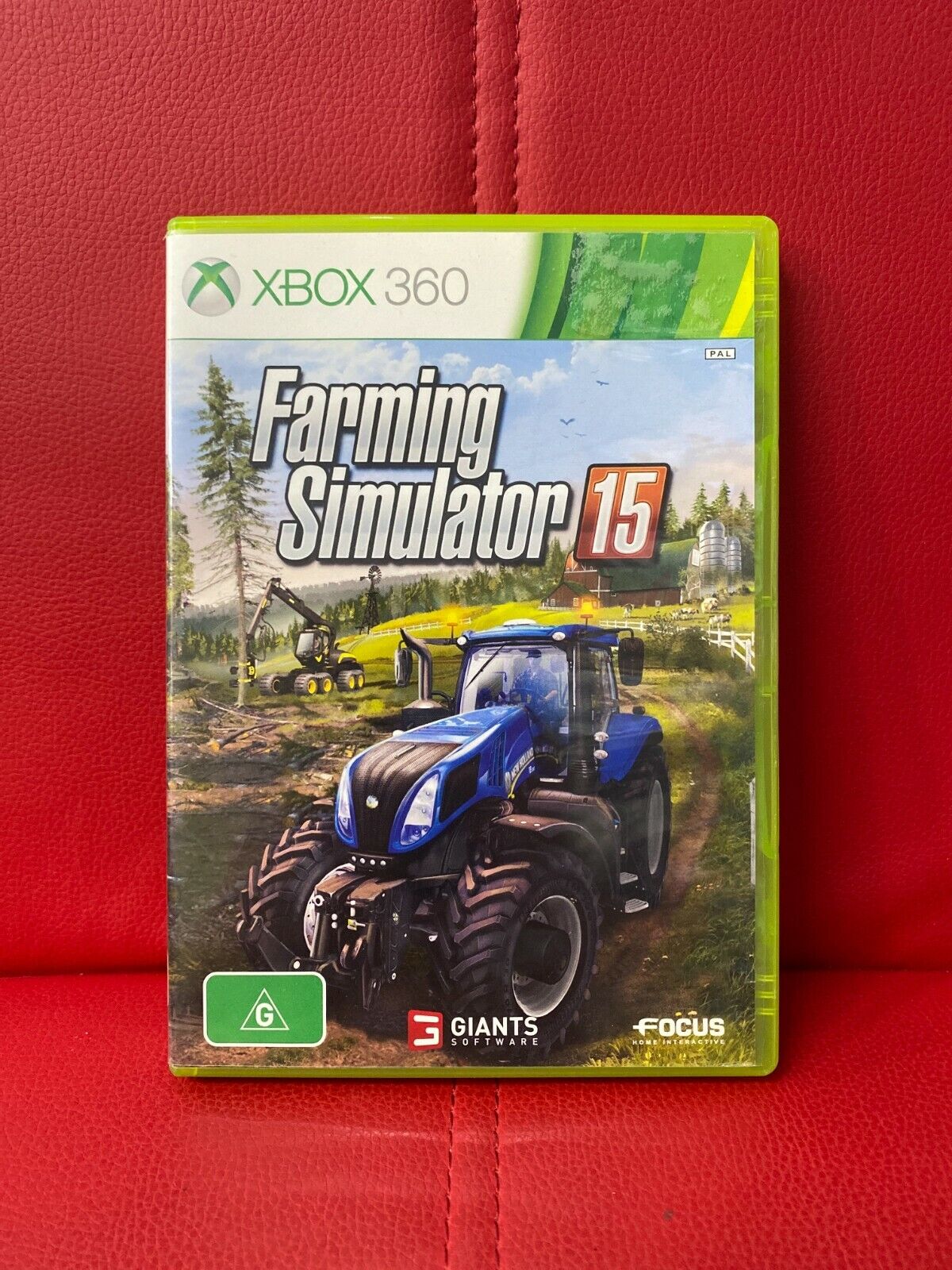 FARMING SIMULATOR 2015: Pequena viagem de caminhão [XBOX 360