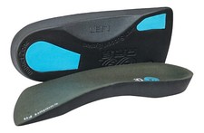 2 pairs 3/4 Orthotic Support Insoles Plantar Fasciitis Fallen Arches Flat Feet