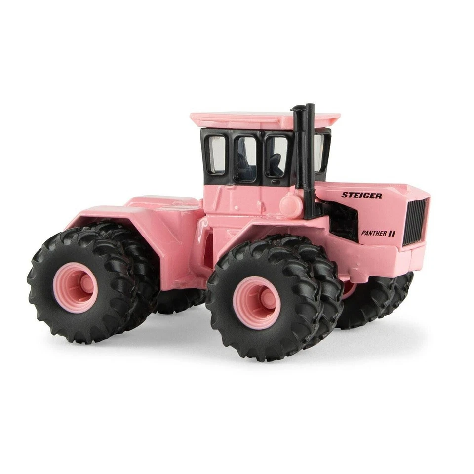 2023 ERTL 1:64 CASE IH *PINK* Steiger Panther II ST-310 Tractor w/DUALS *NIP* - Image 2 of 2
