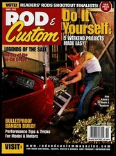OCTOBER 2002 ROD & CUSTOM MAGAZINE, SO-CAL SPEED SHOP, '29 MODEL A ROADSTER