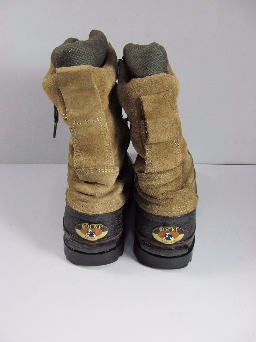 ROCKY JASPER 7856 MENS THINSULATE STEEL SHANK LEATHER BOOTS  display picture 1