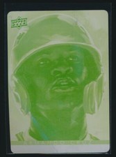 2022 Goodwin Champions Portrait Printing Plate Yellow #P-36 Armando Cruz RC 1/1