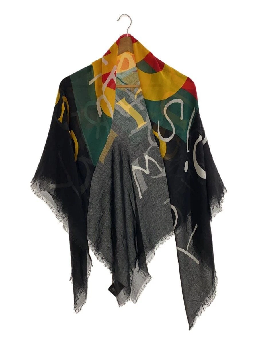 Echarpe femme GUCCI rayonne noire occasion