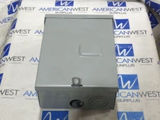 New GE TL412RT1 125 Amp 120/240 Volt 3R Outdoor Rainproof Breaker Enclosure E107