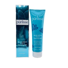 PURLISSE BLUE LOTUS 4 in 1 CLEANSING MILK  (Choose Size/NIB/Sealed)  Ships Free