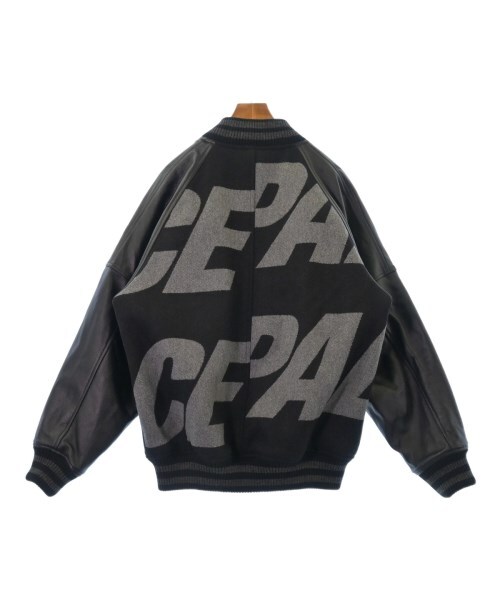 JUNYA WATANABE MAN Varsity Jackets BlackxGray(Patterned ) L