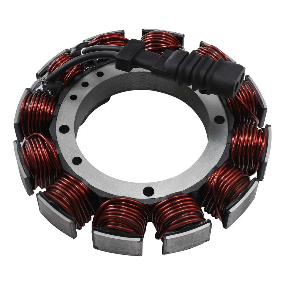 Stator Magneto Generator Coil Fit For Harley Softail Fat Boy Dyna 1989-1999 - Image 2 of 4
