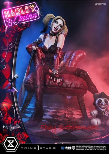 Prime 1 Studio MMDC-47 1/3 Harley Quinn Standard Ver Painted Statue In Stock - Picture 7 of 12