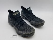 Nike Air Vapormax Flyknit 2 Men's Size 9.5 Running Shoes Black Gray