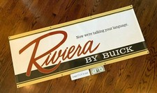 Buick Riviera Garage Banner Sign Large 2x 5