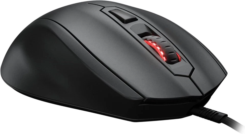 Mionix Gaming Mouse CASTOR PRO Right-handed Ergonomic Shape Adjustable Lift - Image 3 of 4