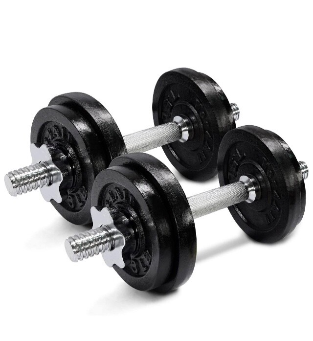 Yes4All DWP2Z Adjustable Dumbbell Weight Set for sale online