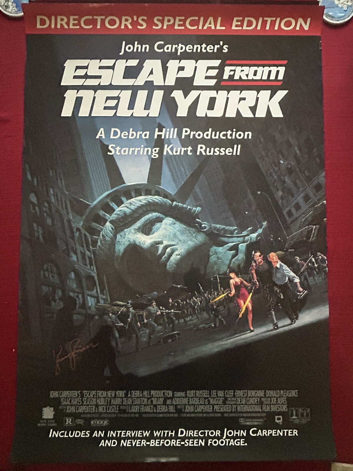 Kurt Russell's Escape From New York Watch Online Escape From