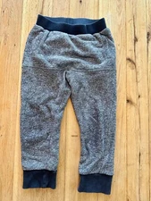 Appaman Boy Jogger Pants, Gray, Size 4T