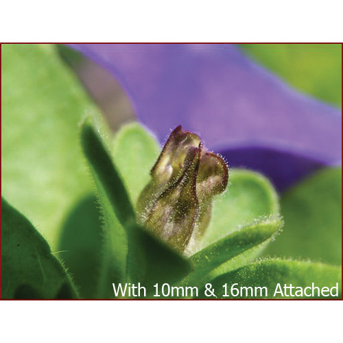 Yasuhara NANOHA Auto Extension 10mm & 16mm Tube Set for Sony NEX Mount 