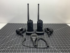 LOT OF 2 Motorola CP110 H96KCC9AA2BA/H96KCC9AA2AA  R298