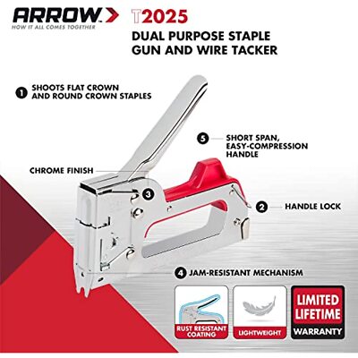 Agrafe pour agrafeuse ARROW T25P