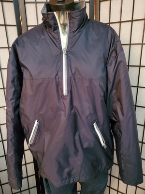 lined pullover windbreaker