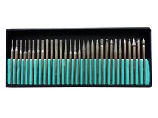Diamant Fräser Set 30tlg.Diamant-Schleifer Schleifstift Bohrer Set für Dremel 