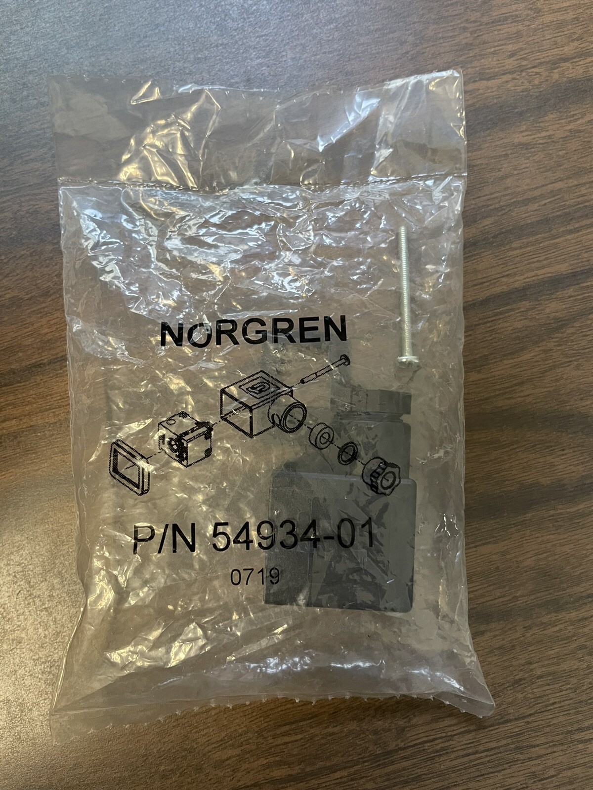 Norgren 54934-01 Cable Grip Connector | eBay
