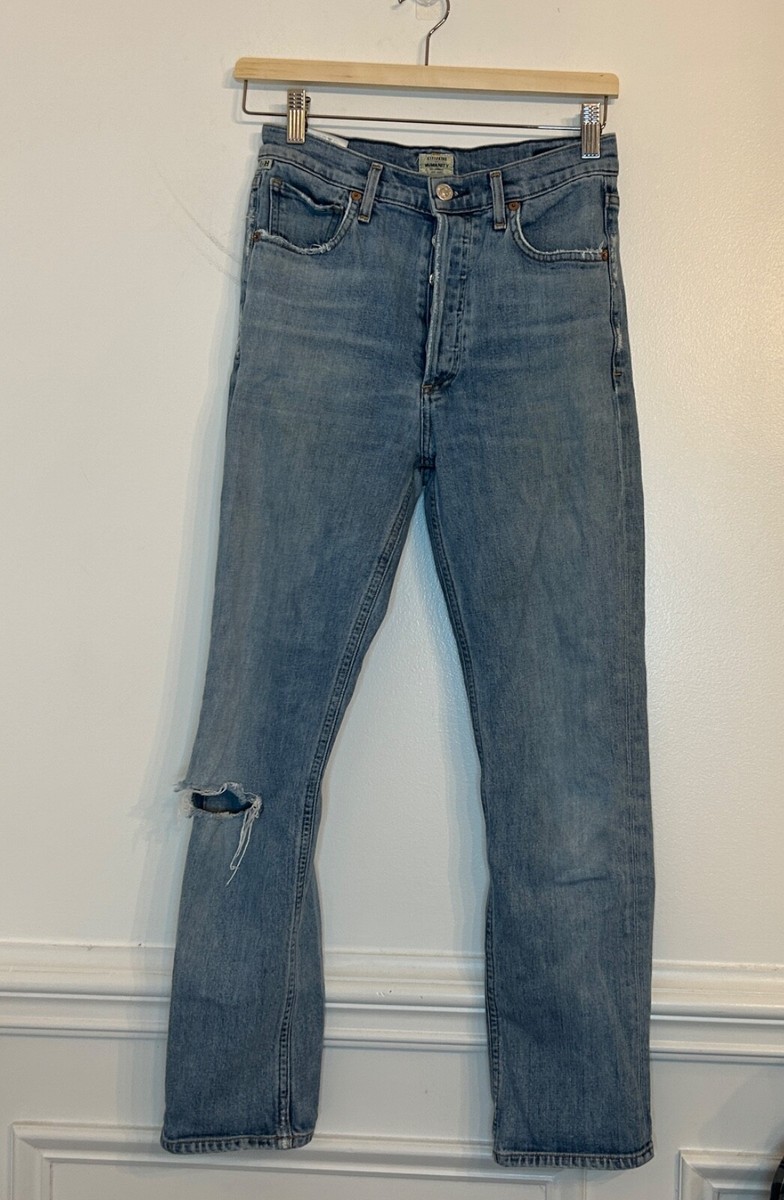 Citizens Of humanity Charlotte High Rise Straight Jeans Size Citizens Of humanity Charlotte High Rise Straight Jeans Size