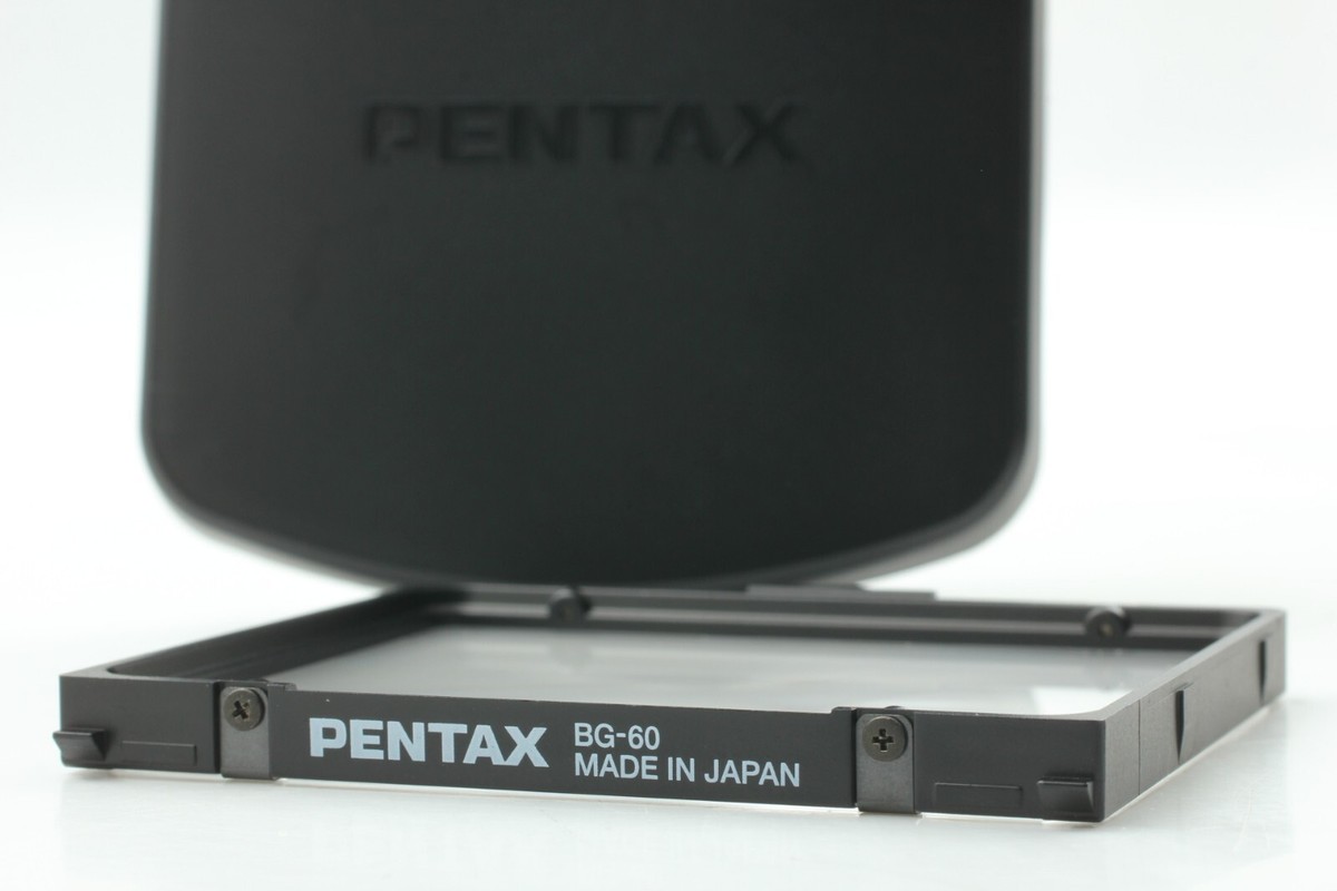 PENTAX 67ⅱ フォーカシングスクリーン BG-60 MINT] Pentax BG-60 67II Grid Focusing Screen For 67II From