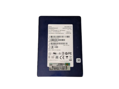 HPE 480GB 870668-002 5100 MAX 2.5'' SATA 6Gb/s Solid State Drive MTFDDAK480TCC
