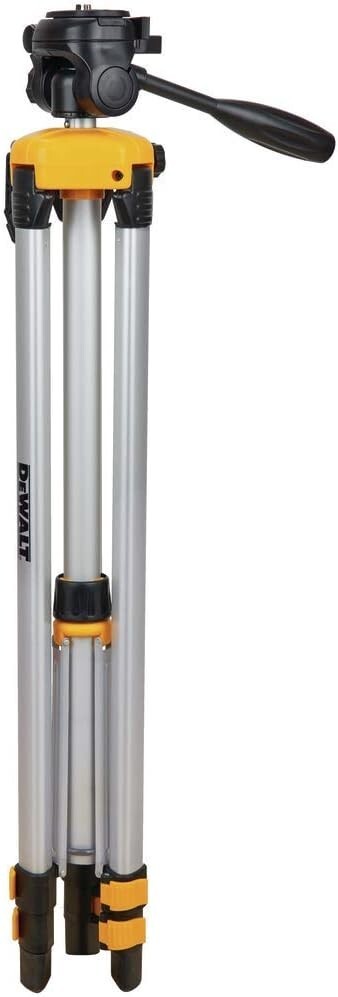 Dewalt Laser Level Tripod with ¼ x 20 Thread Mount and Collapsible Non-Skid Legs