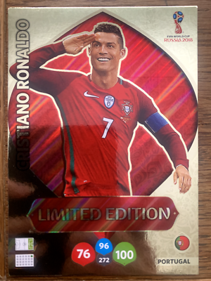 Adrenalyn XL FIFA World Cup 2018 Russia INSERTS Limited Icon