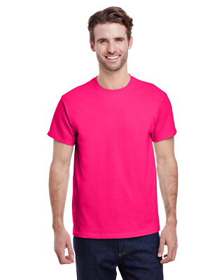 Gildan Mens G500 Premium Short Sleeve Heavy Cotton Plain Blank Casual T-Shirt