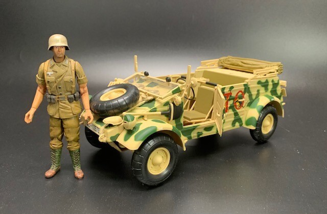 MINICHAMPS 1/18 1:18 VW type 82 Kubelwagen Tripoli 1942 | eBay