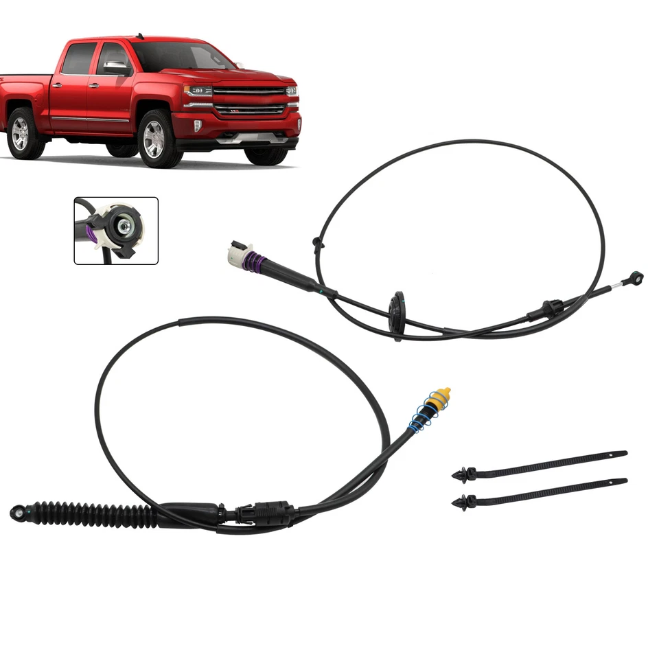 Cable de cambio 12477640 para camioneta GMC Chevy Chevrolet Silverado 1500 Foto 3 de 4
