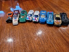Vintage 90s Hot Wheels Car Lot of 9 Nascar Batmobile