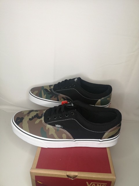 vans doheny mixed camo