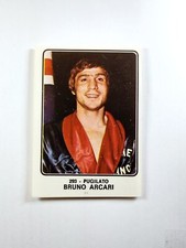PANINI 1973/74 BRUNO ARCARI SPORTS CHAMPIONS FIGURINE n 293 REC
