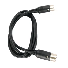 1Meter/3.28Ft  6 Pin Din Cable Cord Adapter For Commodore 16 Computer