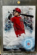 Shohei Ohtani SILVER DISCO REFRACTOR INSERT TOPPS 2030 INVESTMENT CARD - Mint!