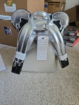 Disney Parks 100 Years Loungefly Minnie Mouse Mini Backpack