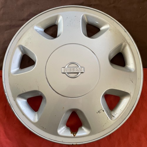 1995-1998 Nissan 240SX Hubcap Wheel Cover 999W1-4F000 15” OEM Cap Vintage Stock