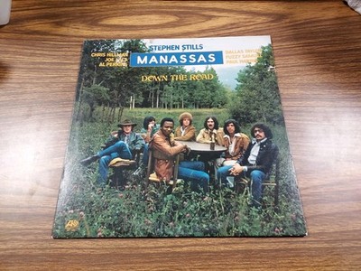 Stephen Stills*Manassas*Down the Road* VINYL 1973 Atlantic Records SD 7250 EX/VG