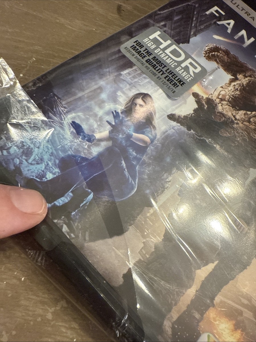 Fantastic Four (Ultra HD, 2015) for sale online | eBay
