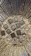 Square Pendant Bezel Base-Blank with Cabochon DIY Jewelry Making 10 Sets