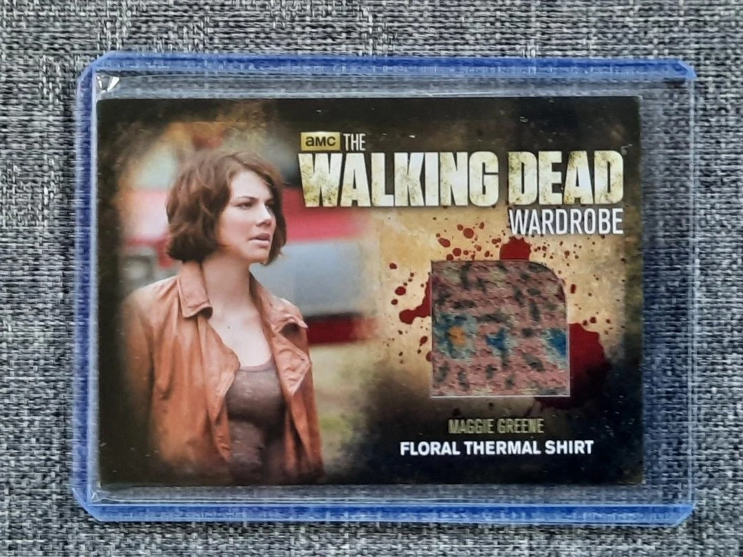 ウォーキングデッド 小道具・衣装カード レア！ 冒险行尸走肉服装收藏品交易卡| eBay