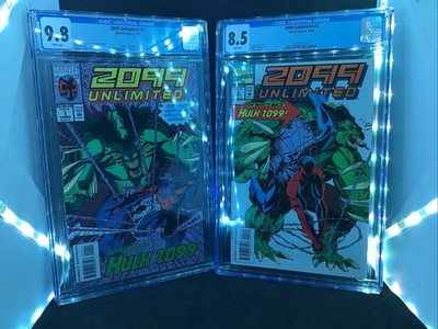 2099 Unlimited #1 CGC Grade 9.2 (Marvel Comics July 1993) (#2 Freee!!!!)