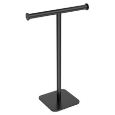 Hand Towel Stand, 16" T-Shape Hand Towel Holder Stand for Bathroom, Kitchen a...