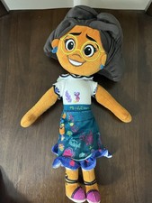 Encanto Mirabel Plush Doll 11" Disney Official Licensed Stuffed Toy